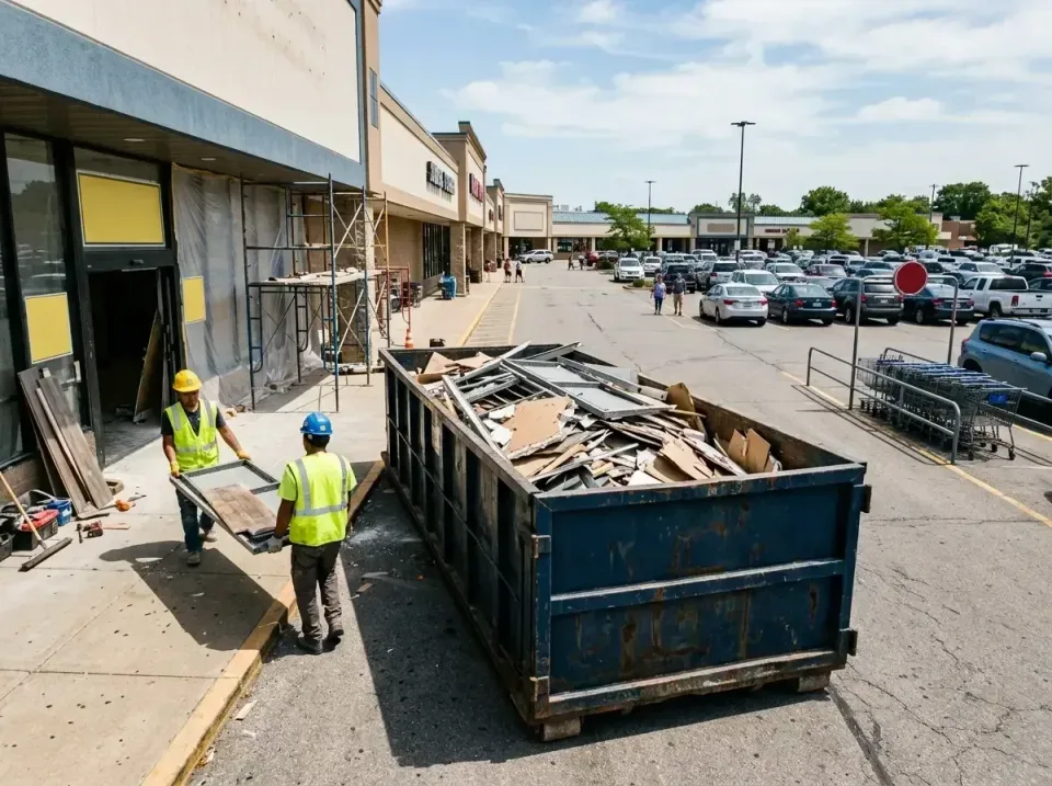 retail-store-renovation-debris-003 — frequently asked questions, Roll-off Dumpster Rentals in Johnstown, OH